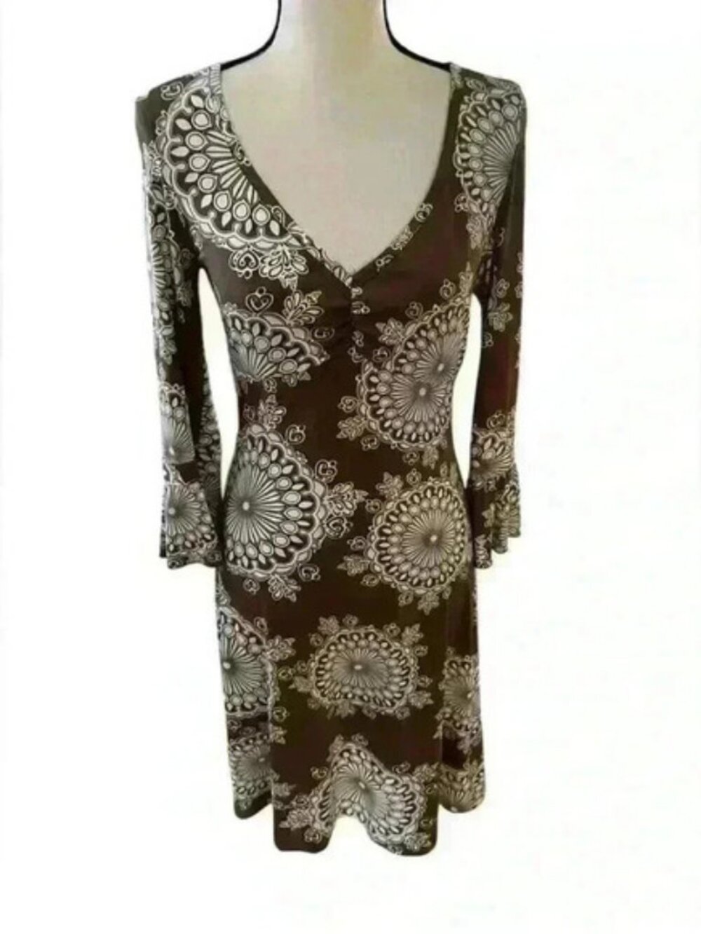 INC Dress Paisley Print